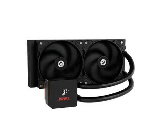 Cooler CPU Enermax LIQMAX IV, 240mm, 500-1800 RPM (Negru)