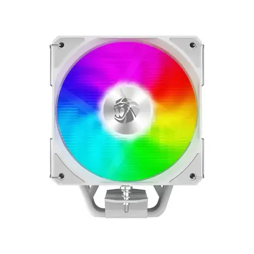 Cooler CPU Gamemax Sigma 520 Digital, iluminare aRGB, 800-1800rpm (Alb)