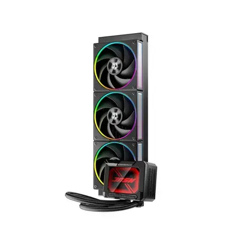 Cooler CPU ID-Cooling DL360 Max, aRGB, t500 - 2300rpm (Negru)
