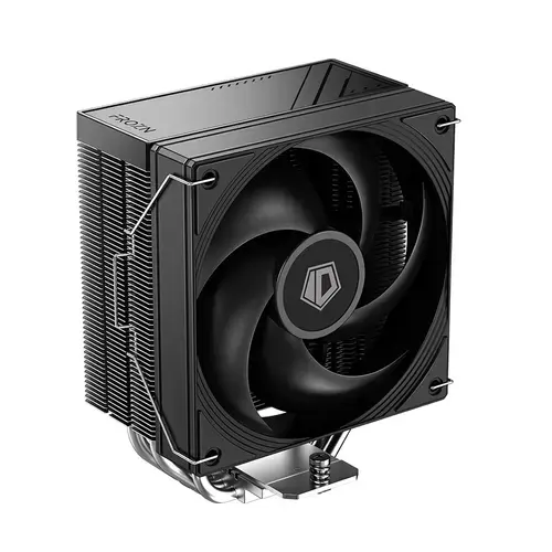Cooler CPU ID-Cooling FROZN A410 SE, 4 heatpipe-uri din cupru de 6mm, Negru