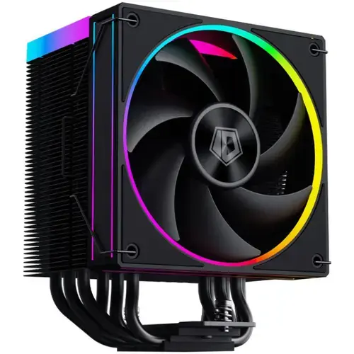 Cooler CPU ID-Cooling FROZN A610 ARGB, iluminare aRGB, 1x 120mm, 2000 rpm, PWM (Negru)