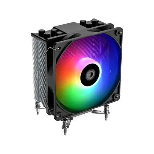 Cooler CPU ID-Cooling SE 40 LED, iluminare RGB, 500 - 1500rpm (Negru)