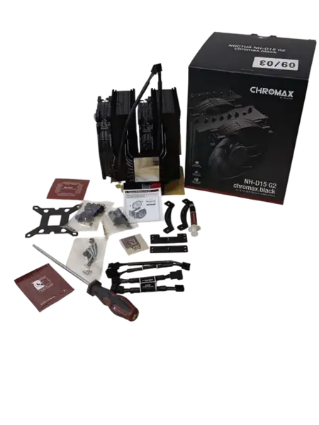 Cooler CPU Noctua NH-D15 G2, 1500rpm (Negru)