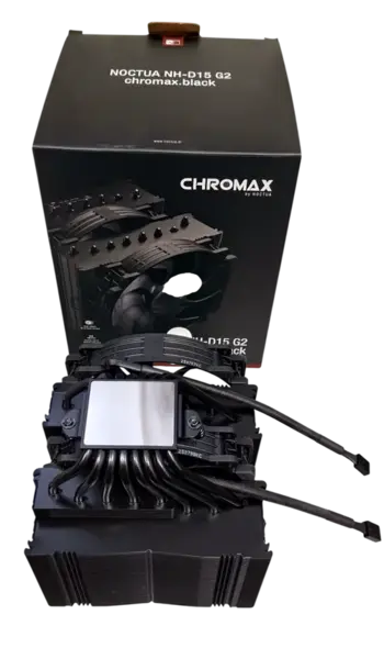 Cooler CPU Noctua NH-D15 G2, 1500rpm (Negru)