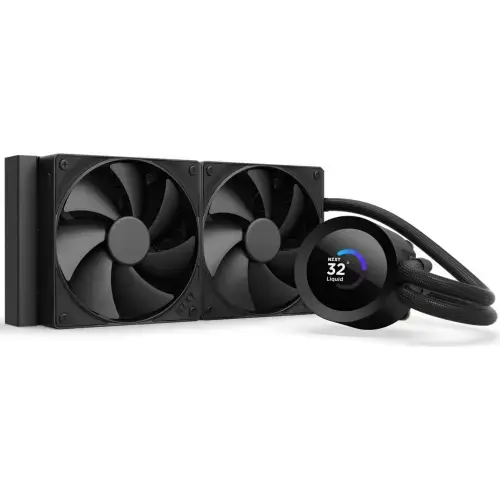 Cooler CPU NZXT Kraken Plus 240 V2, AIO 240mm (Negru)