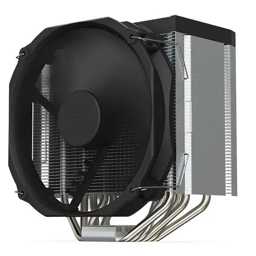 Cooler CPU SilentiumPC Fortis 5, compatibil Intel/AMD, ventilator 140mm PWM