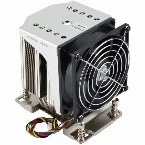 Cooler CPU SuperMicro SNK-P0064AP4, 1x92 mm, 3800 rpm, 4U (Negru/Alb)