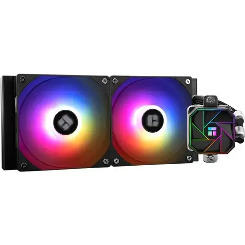 Cooler CPU Thermalright Aqua Elite 240 Black Argb V3, 2 x 120mm, 1800 RPM, aRGB (Negru)