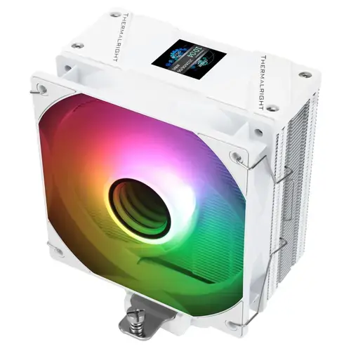 Cooler CPU Thermalright Assassin Spirit 120 Vision ARGB, 1500 RPM, 66.17 CFM (Alb)