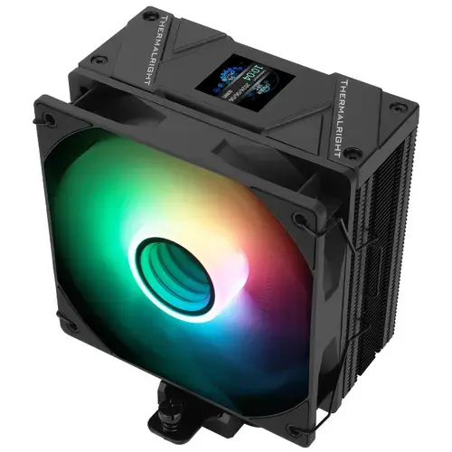 Cooler CPU Thermalright Assassin Spirit 120 Vision ARGB, 1500 RPM, 66.17 CFM (Negru)