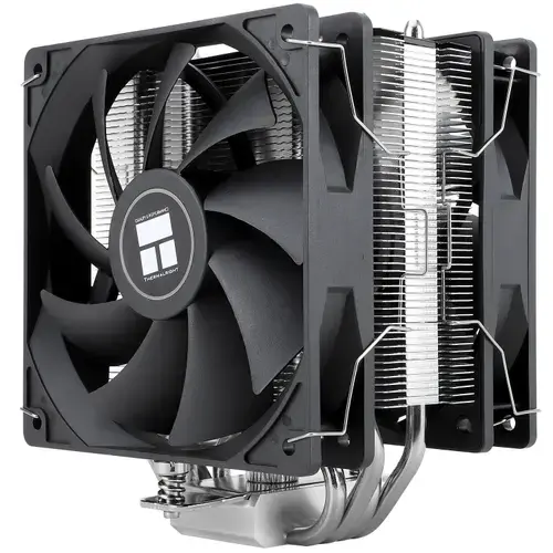 Cooler CPU Thermalright Assassin X 120 Refined SE PLUS, Intel si AMD, racire cu aer, ventilatoare 2 x 120mm, 1550 rpm, 4 heatpipes, H 148mm