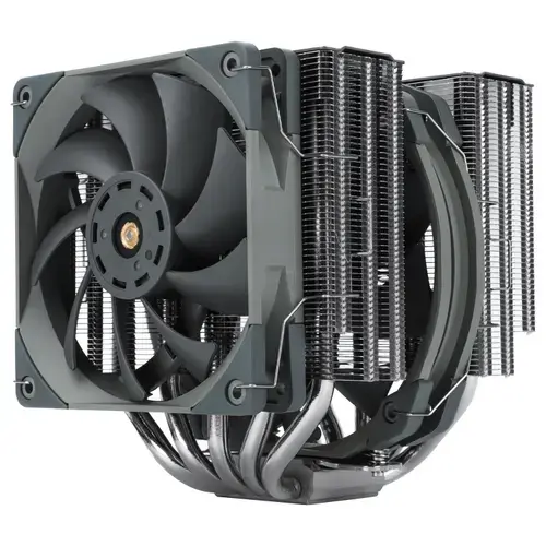 Cooler CPU Thermalright Frost Commander 140, 120+140mm, 1850/1800 RPM (Gri)