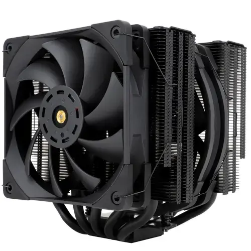 Cooler CPU Thermalright Frost Commander 140, 120+140mm, 1850/1800 RPM (Negru)