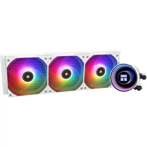 Cooler CPU Thermalright Frozen Notte 360 V2, aRGB, 2000rpm (Alb)