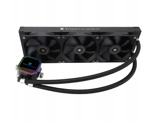 Cooler CPU Thermalright Frozen Prism 360, Racire cu lichid, Pompa cu ARGB (Negru)