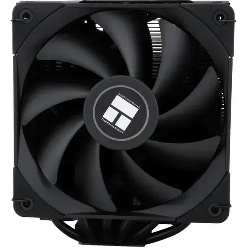 Cooler CPU Thermalright Peerless Assassin 120 SE Black, Intel si AMD, Racire cu aer, 120mm, 1550 rpm, 6 heatpipes, inaltime 155mm (Negru)