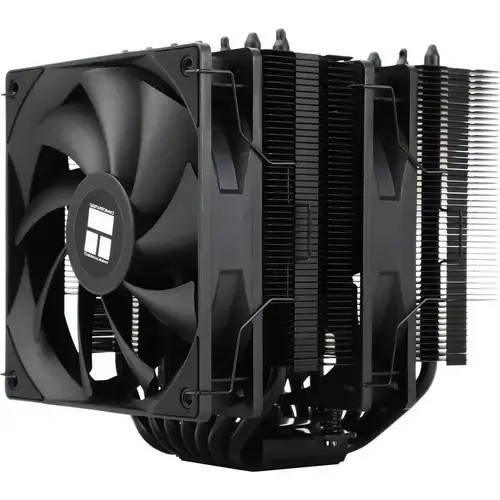 Cooler CPU Thermalright Phantom Spirit 120 SE, 2x120mm, 1500 rpm (Negru)