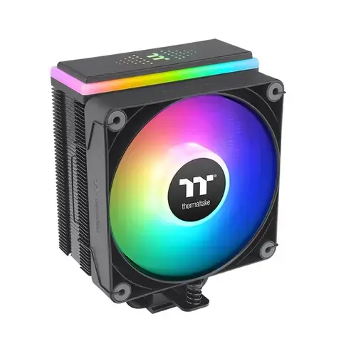 Cooler CPU Thermaltake Astria 200 ARGB, 120mm, PWM, 500-1800 RPM (Negru)