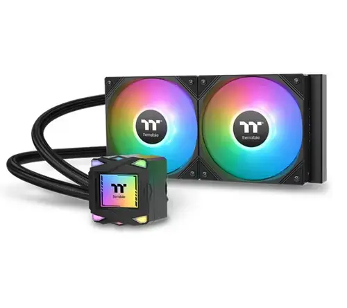 Cooler CPU Thermaltake LA240 aRGB, 1500-2500 RPM (Negru)