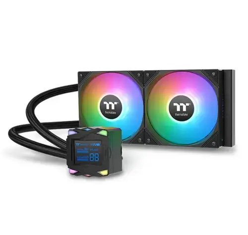Cooler CPU Thermaltake LA240-S aRGB, 2500 RPM (Negru)