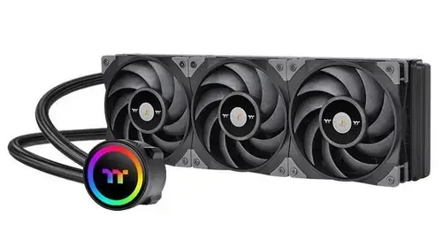 Cooler CPU Thermaltake TOUGHLIQUID 360 AIO, iluminare ARGB, racire cu lichid