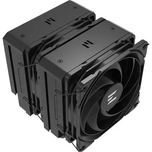 Cooler CPU Zalman CNPS14X DUO, 120mm, 600 - 2000 RPM (Negru)
