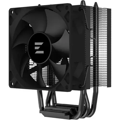 Cooler CPU Zalman CNPS4X BLACK V2, 92mm, 800 - 200 RPM (Negru)