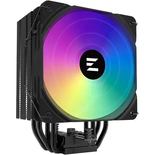 Cooler CPU Zalman CNPS9X PERFORMA PLUS, 120mm, 600 - 2000 RPM, aRGB (Negru)