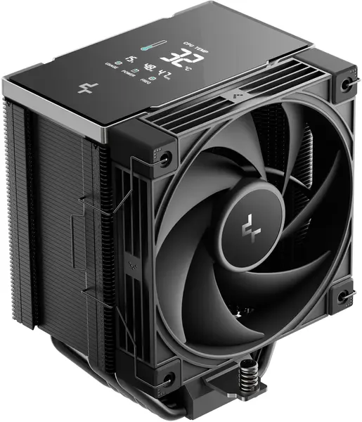 Cooler DeepCool – AK700 DIGITAL NYX, 120 mm, negru