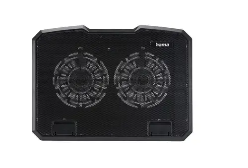 Cooler Laptop Hama Black Metal, USB, 15.6inch (Negru)