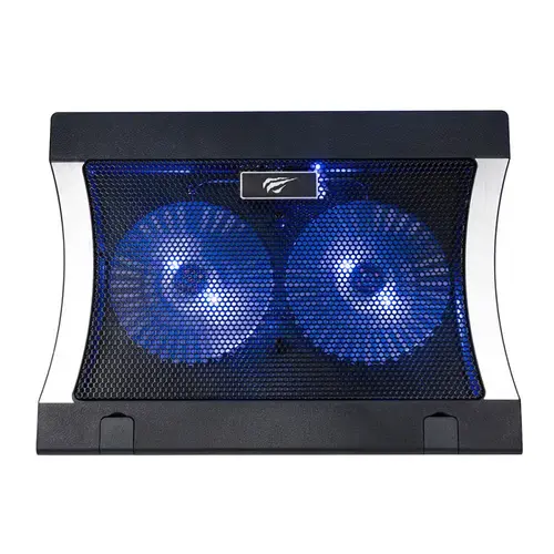 Cooler laptop HAVIT F2051, 1000RPM, 9inch - 17inch (Negru)