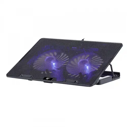 Cooler Laptop HAVIT F2083, 1000rpm, 9inch - 17inch (Negru)