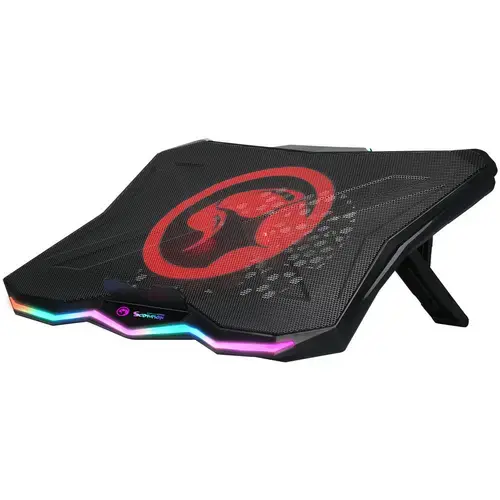 Cooler Laptop Marvo FN-40, 17inch, RGB (Negru)
