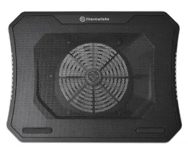 Cooler Laptop Thermaltake Massive 20, 19inch, 800RPM, Iluminare RGB (Negru)