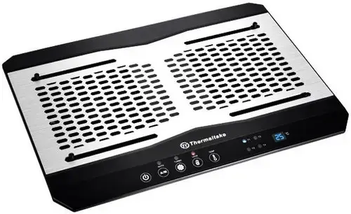 Cooler Laptop Thermaltake Massive TM 17inch, Display/control panel, senzori de temperatura
