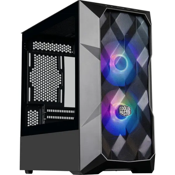 COOLER MASTER Carcasa Cooler Master TD300 Mesh ARGB