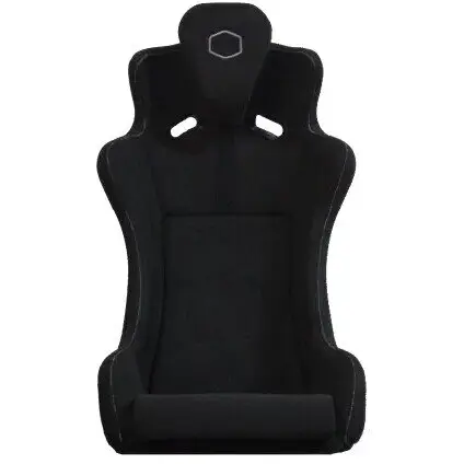 COOLER MASTER Scaun Cooler Master Racing (IXM-RS1-KB-NN-1) pentru simulatorul DYN X, Negru