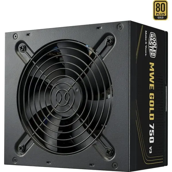 COOLER MASTER Sursa Cooler Master MWE Gold 750 V3, 80+ Gold, 750W