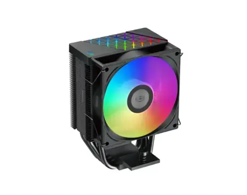 Cooler PcCooler R400, aRGB, 800 - 2200 RPM, 133mm (Negru)