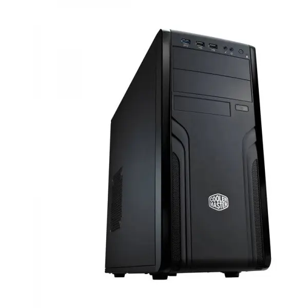 CoolerMaster Carcasa PC Cooler Master CM Force 500, MidTower, Negru