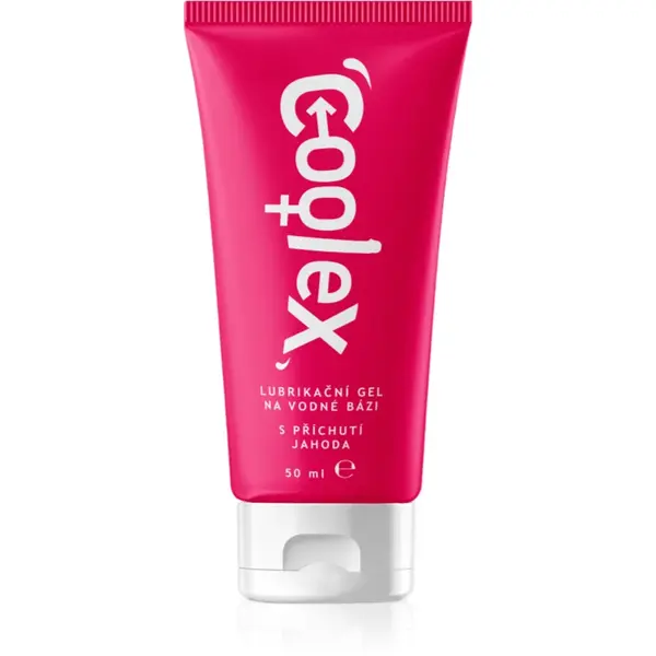 Coolex Strawberry gel lubrifiant pe bază de apă 50 ml