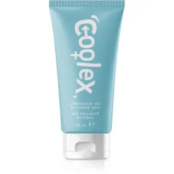 Coolex Unflavored gel lubrifiant pe bază de apă