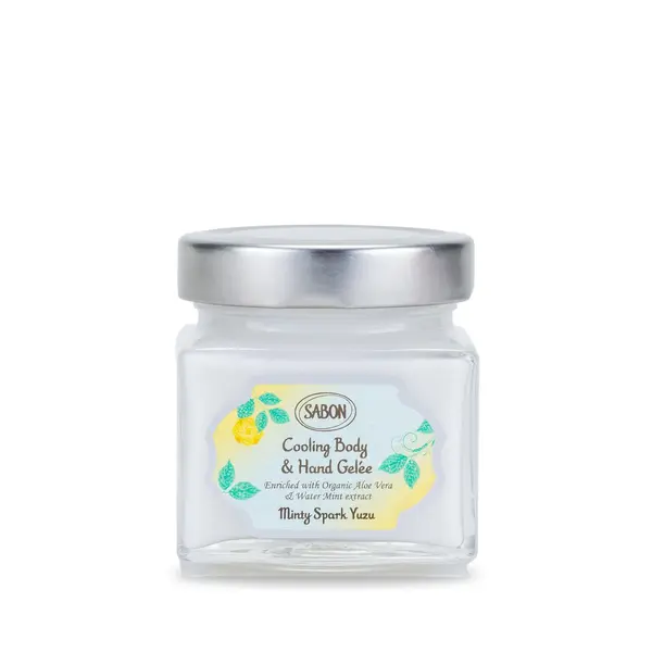 Cooling Body & Hand Gelee Minty Spark Yuzu