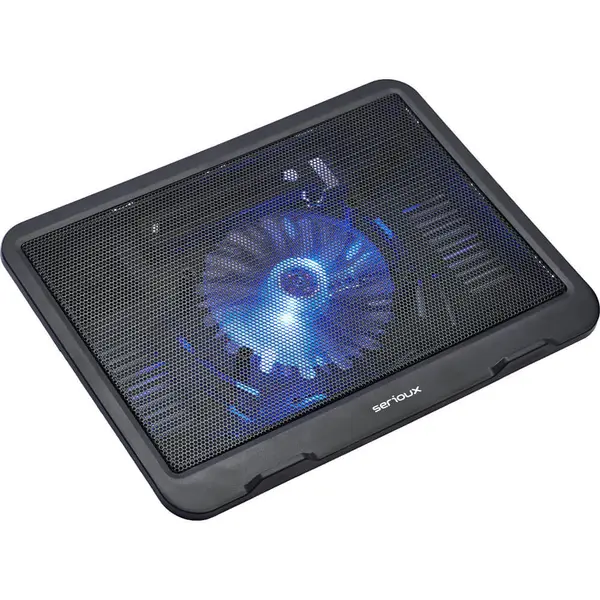 Cooling Pad Serioux NCPN19, 15.6", Negru