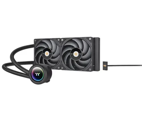Coolwe CPU Thermaltake Toughliquid 240 EX Pro aRGB, 3000 RPM (Negru)
