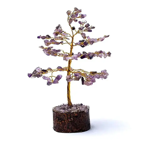 Copac Feng Shui din ametist – Tree of Life, 18 cm