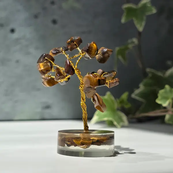Copac Feng Shui din ochi de tigru – Tree of Life, 8 cm