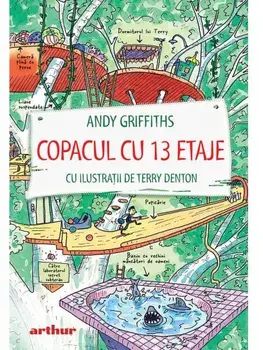 Copacul cu 13 etaje. Seria Copacul cu ... etaje. Volumul 1/Andy Griffiths