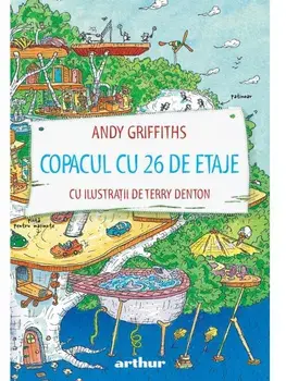 Copacul cu 26 de etaje. Seria Copacul cu ... etaje. Volumul 2/Andy Griffiths
