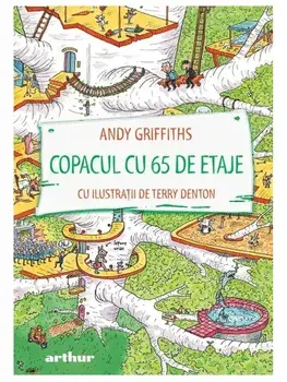 Copacul cu 65 de etaje/Andy Griffiths